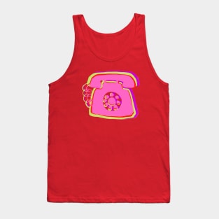 Product of the 60S  DESK TELEPHONE Tank Top